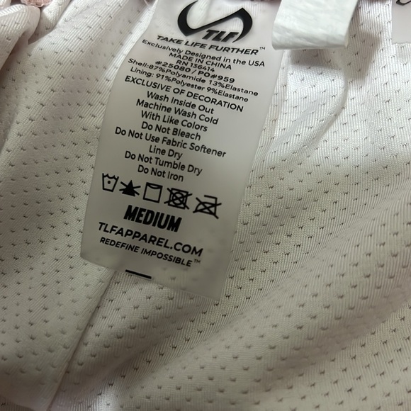 NWOT MIAMI MECCA MESH 5 INCH SHORTS - Picture 7 of 7